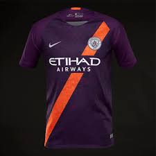 This training top is white in colour and is manufactured by puma. Nike Kids Manchester City 2018 19 3rd Stadium Ss Jersey Boys Replica Jerseys Night Purple