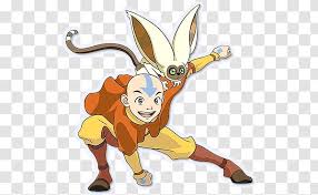 The only way to tell check it, is by enlarging the image. Aang Cartoon Jester Animation Transparent Png