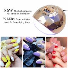 48w Sunone Professional Uv Led Nail Lamp For Nail Gel Polish Led Nail Light Nail Dryer Uv Lamp For Manicure Nail Dryers Aliexpress