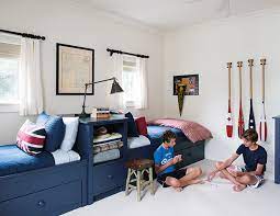 Adding a new coat of paint is an easy teen room decor idea that will give their bedroom a brand new look! 60 Ways To Makeover Your Kids Bedroom With Their Help House Home