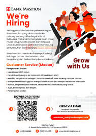 Loker pabrik 2020, loker pabrik cikarang, loker pabrik karawang, loker pabrik purwakarta, loker pabrik tangerang, loker kali ini admin kasih info lowongan kerja di pt mitsuba indonesia jatiuwung tangerang, bagi kalian yang tertarik dan membutuhkan informasi lowongan pt mitsuba. Lowongan Kerja Tamatan S1 Untuk Posisi Customer Service Di Pt Bank Maspion Penempatan Medan April 2021