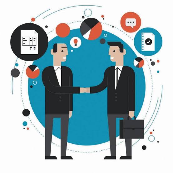 Association en affaires