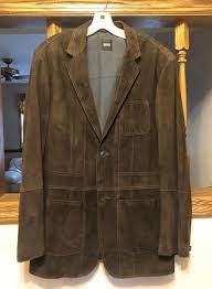 With free delivery and return options (ts&cs apply), online shopping has never been so easy. Handsome Hugo Boss Mens Size 44r Brown Italian Goat Suede Etsy Calvin Klein Men Hugo Boss Burberry Men
