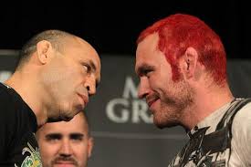 chris leben e wanderlei silva