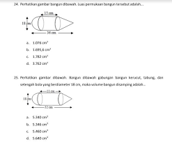 Rumus volume dan luas permukaan kerucut. Perhatikan Gambar Dibawah Bangun Dibawah Gabungan Bangun Kerucut Tabung Dan Setengah Bola Yang Brainly Co Id