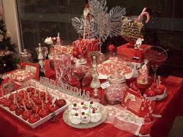 Christmas Candy Buffet Bar Christmas Candy Buffet Christmas Buffet Christmas Dessert Table