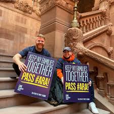 We are in Albany to make our voices heard! We need $150 million investment  for legal services and to pass the Access to Representation Act! #ARA