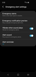 Turn the notification settings on or off by tapping the switch next to the different features. How To Turn Off Those Annoying Amber Alerts Emergency Broadcasts On Your Android Android Gadget Hacks