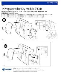Each key has a line status indicator that works the same way as those on the associated telephone. Mitel 5448 Programmable Key Module User Guide
