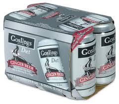 Goslings Gosling Diet Ginger Beer Walmart Com Walmart Com