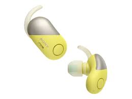 Music with nothing to hold you back. Sony Wf Sp700n Earphones With Mic Www Shi Com