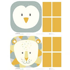 Designfolie Fur Ikea Flisat Kinderhocker Pinguin Lowe Kinderhocker Kinder Hocker Baby Diy