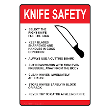 Knife Clipart Kitchen Safety 498 Kitchen Safety Food Safety Posters Food Safety And Sanitation