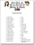 Bible Babies Moms Dads Bible Baby Names Baby Names Mom And Dad