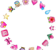 Aesthetic Clipart Grunge Heart Emoji Circle Png Image With Transparent Background Png Free Png Images In 2020 Clip Art Heart Emoji Circle Clipart