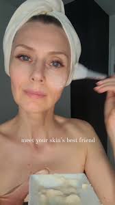 Another awesome demonstration by Olga showing how to enjoy our Sakekasu  face masks! , Repost from @naturalfacebible, •, Meet your skin's new best  friend 🤍, I am here to reveal another Japanese beauty ...