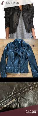Free People Vegan Leather Jacket In 2021 Vegan Leather Jacket Leather Jacket Cream Leather Jacket