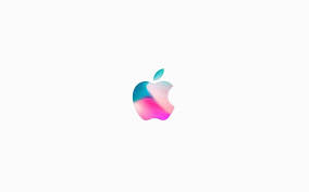 Iphone X 4k Wallpaper Apple Logo White