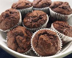 Muffins Sante Au Cacao Et Au Tofu Cacao Recipes Sweet Recipes Desserts
