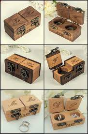 Ring Box Wedding Ring Box Ring Bearer Box Engagement Ring Box Etsy In 2021 Wooden Ring Box Wood Jewelry Box Wood Ring Box Wedding