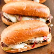 There is some debate over whether a cheese steak should be very thin slices. Crock Pot Philly Cheese Steak Sandwich Recipe Easy Weeknight Meal
