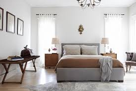 I like the color scheme. Gray And Brown Bedroom Contemporary Bedroom Simo Design
