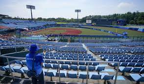 Japanese players celebrate a run by minori naito during the softball game between japan and australia at the 2020 summer olympics, wednesday, july 21, 2021, in fukushima, japan. Kzplfzqyjc1aem