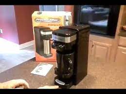 Maybe you would like to learn more about one of these? Proctor Silex Single Serve Plus Coffee Maker Review Excellent Hybrid Coffee Maker Youtube