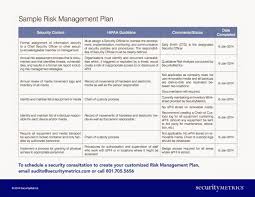 Business Plans Risk Management Plan Template Small Sample Regarding Small Business Risk Assessment T In 2020 Business Risk Risk Management Risk Management Plan Example