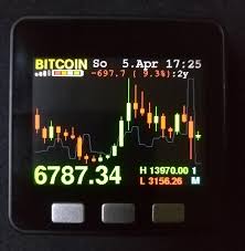 I have added some more information on programming the adafruit huzzah esp8266 board. Bitcoin Multi Crypto Coin Ticker With 24 Candlesticks Chart M5stack Community