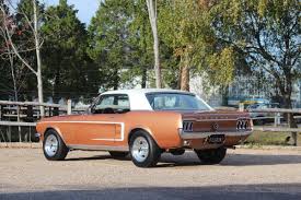 1967 Ford Mustang 289 Coupe Auto Burnt Amber - Muscle Car