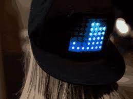 Customizable Led Display Hat Led Display Customisable
