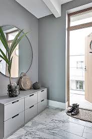 Eclairage Moderne De La Chambre En 2020 Deco Entree Maison Couloir Gris Decoration Maison