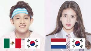 Check spelling or type a new query. Kim Samuel Jeon So Mi Seventeen S Vernon And Other Half Korean Idols In The K Pop Industry Channel K