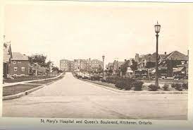 Old Picture Post Card Of St Mary S Hospital Waterloo Ontario Old Pictures Scenery