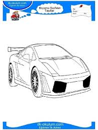Pencil lamborghini terzo millennio drawing. Lamborghini Boyama Araba Resmi Coloring And Drawing