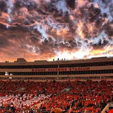 Boone Pickens Stadium Go Pokes Oklahoma State Football Oklahoma State University Oklahoma State Cowboys