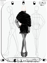 In the past people used to visit bookstores, local libraries or news vendors to purchase books and newspapers. Fashion Sketch App Pret A Template Free Download Available On The Apple Store Www Pretatemplate Com