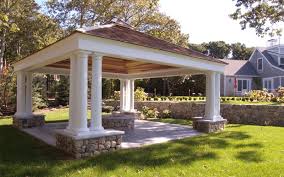 Pagodas Cape Cod Outdoor Living Lumber Designs Plans