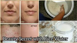 Enough just to make a paste. Get The Most Beautiful Skin With This Super Easy Rice Water Toner That Contains Tons Of Vitamin Youtube