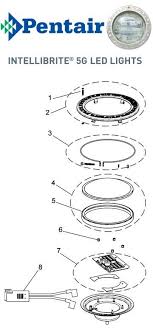 Pentair Intellibrite 5g Pool Color Led Light Parts Pool Plaza