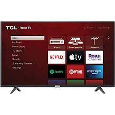 Buy top rated 40 inches led tv online. Amazon Com Tcl 40 Inch 1080p Smart Led Roku Tv 40s325 2019 Model Electronics