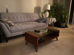 Looking for a stylish / modern small coffee table to complement your front room? Does This Coffee Table Look Odd