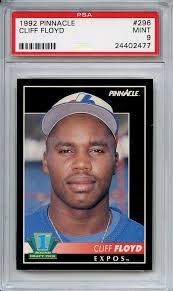 Auction Prices Realized Baseball Cards 1992 Pinnacle Cliff Floyd