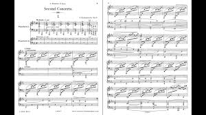 S Rachmaninoff Piano Concerto No 2 Op 18 Pletnev Valcuha Youtube