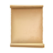 FREE Blank Scroll Template