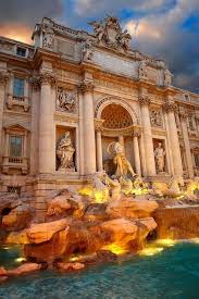 Trevi Fountain Rome Italy Amazing Places On Earth Italy Travel Travel