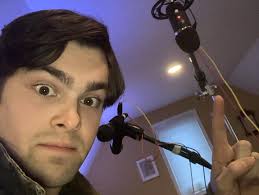 Having my first podcast ever! It's going to be about a local movie I star  in! #podcast #local #movie #localmovie #computer #equipment  #computerequipment