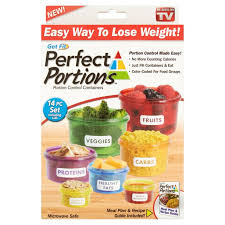Free shipping on eligible items. Perfect Portions Portion Control Containers Walmart Com Walmart Com