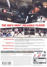 I would guess that they need to be unlocked in the threes circuit . Nhl 2k7 2006 Playstation 2 Box Cover Art Mobygames